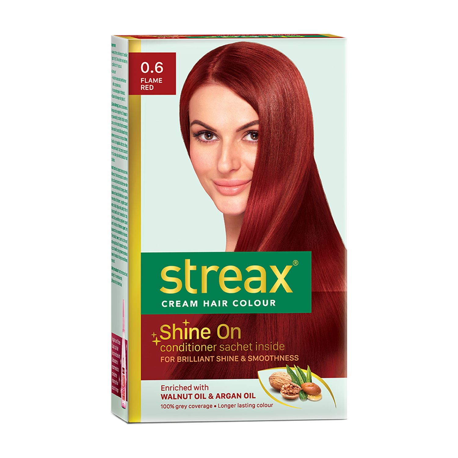 STREAX HAIR COLOUR FLAME RED 0.6                